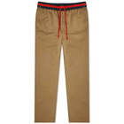 Gucci Band Logo Pocket Twill Drawstring Chino