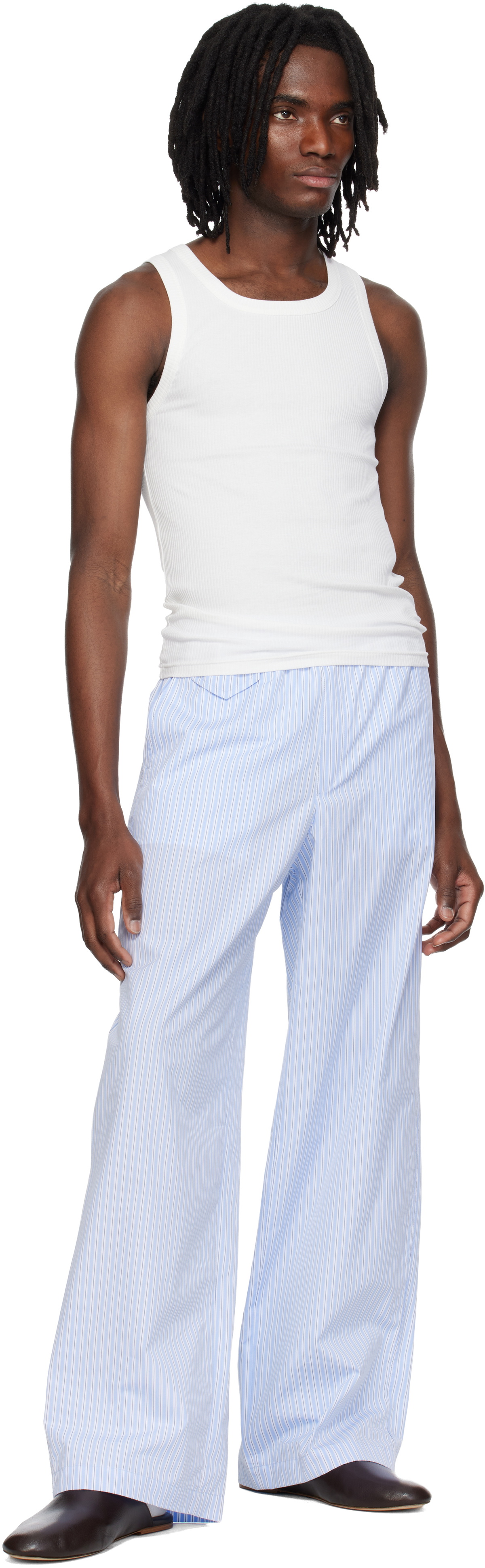 A.P.C. Blue Lou Trousers