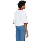 Facetasm White Unisex Polo Shirt