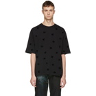 McQ Alexander McQueen Black Mini Swallow T-Shirt