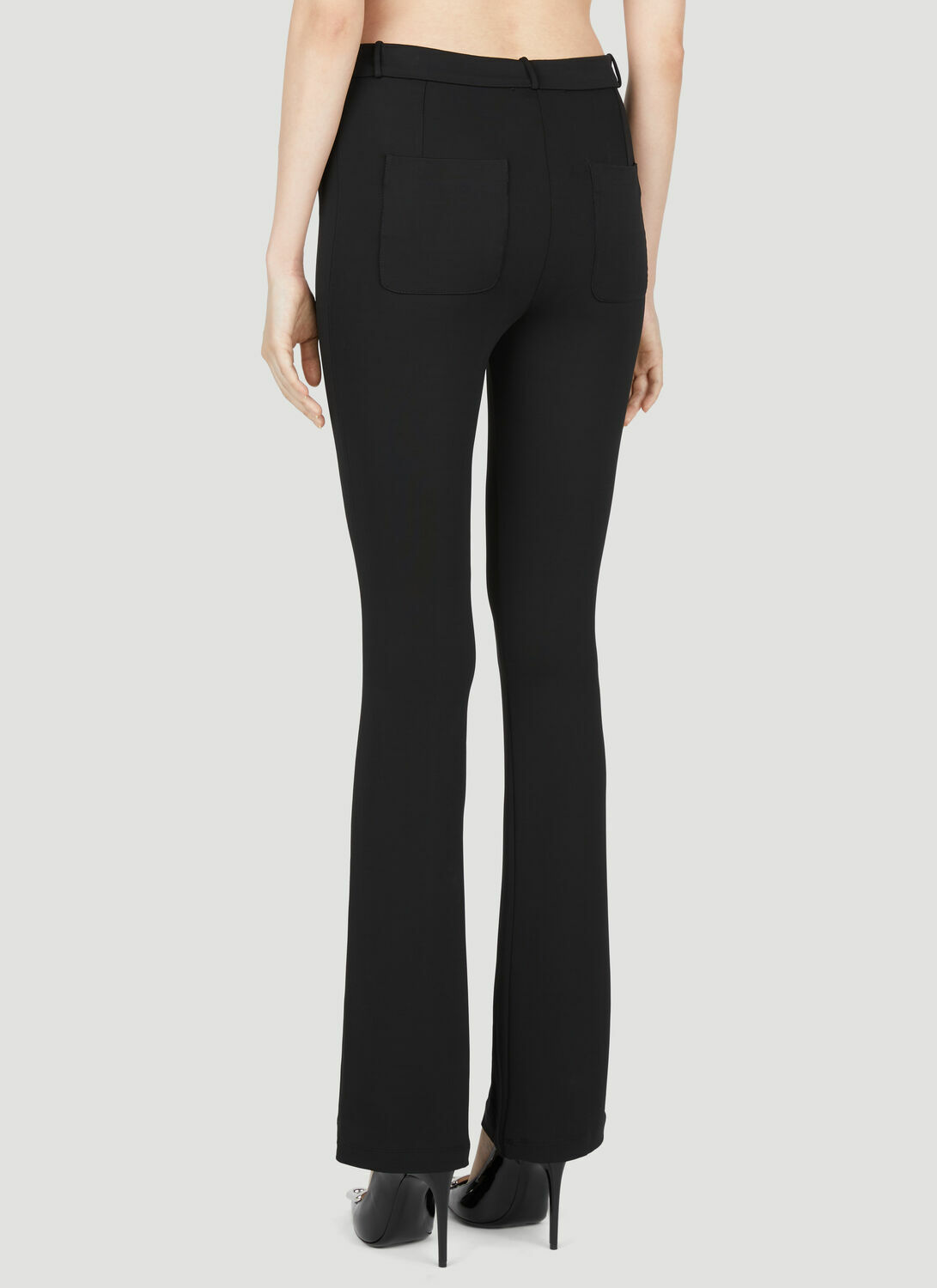Rabanne Flare Button Pants