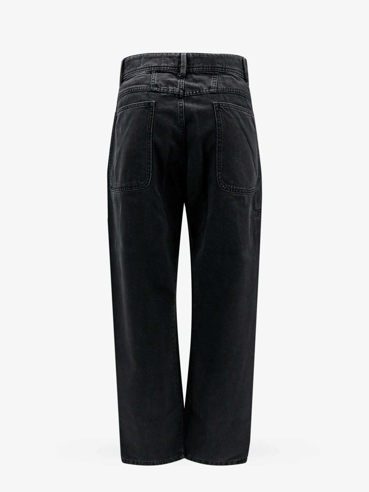Lemaire Twisted Workwear Pants Black Mens Lemaire