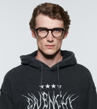 Givenchy - Round acetate glasses