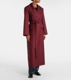 CO Double-breasted virgin wool coat