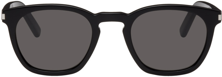 Photo: Saint Laurent Black SL 28 Sunglasses