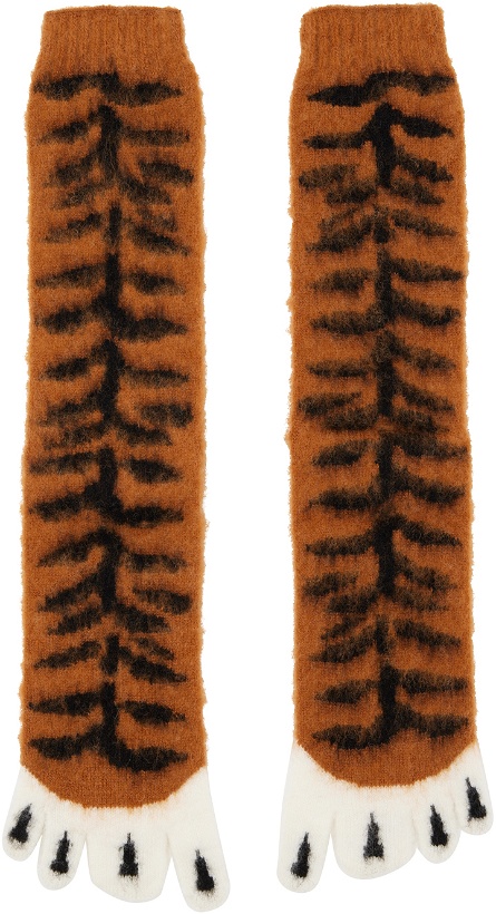 Photo: doublet Orange Tiger Socks