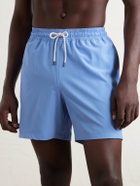 Polo Ralph Lauren - Traveler Straight-Leg Recycled Swim Shorts - Blue