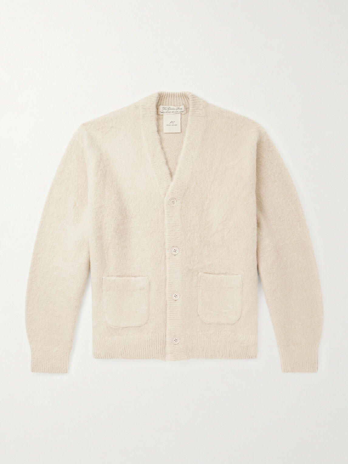 Remi Relief - Brushed-Knit Cardigan - Neutrals