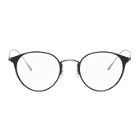 Oliver Peoples Black Otteson Glasses