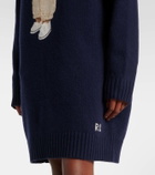 Polo Ralph Lauren Polo Bear wool and cashmere sweater dress