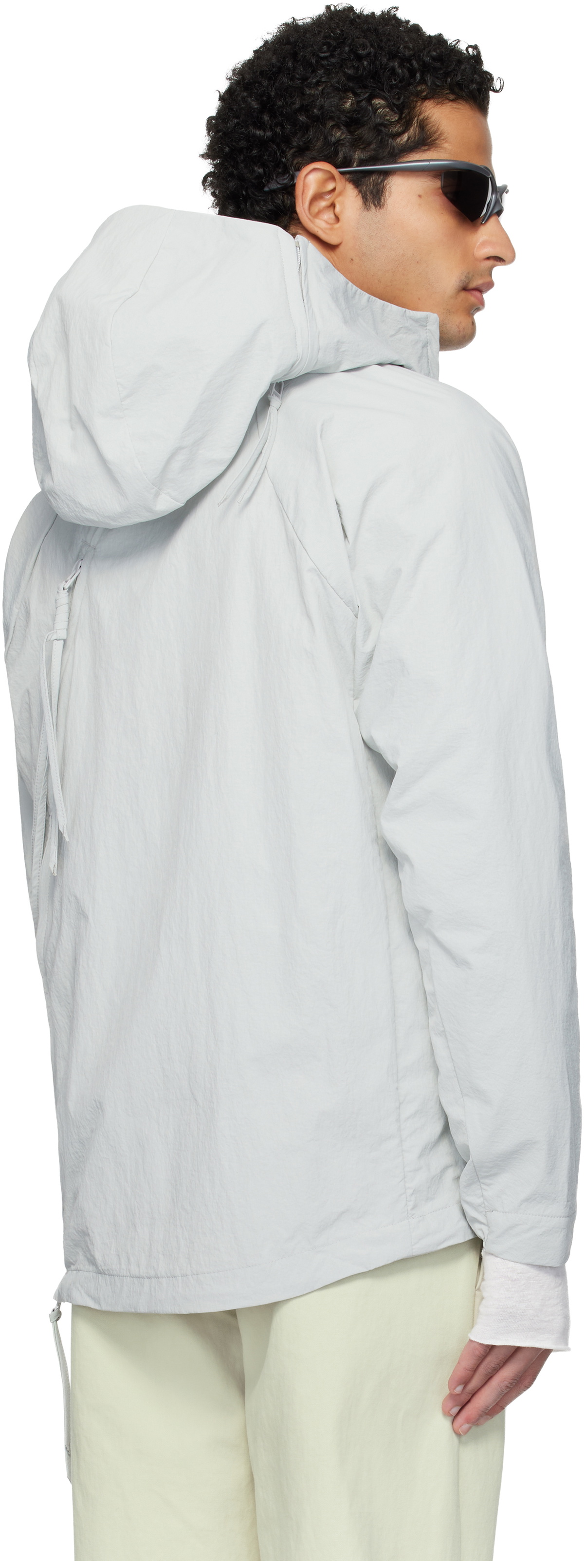 POST ARCHIVE FACTION (PAF) Gray Opening Jacket