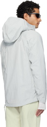 POST ARCHIVE FACTION (PAF) Gray Opening Jacket