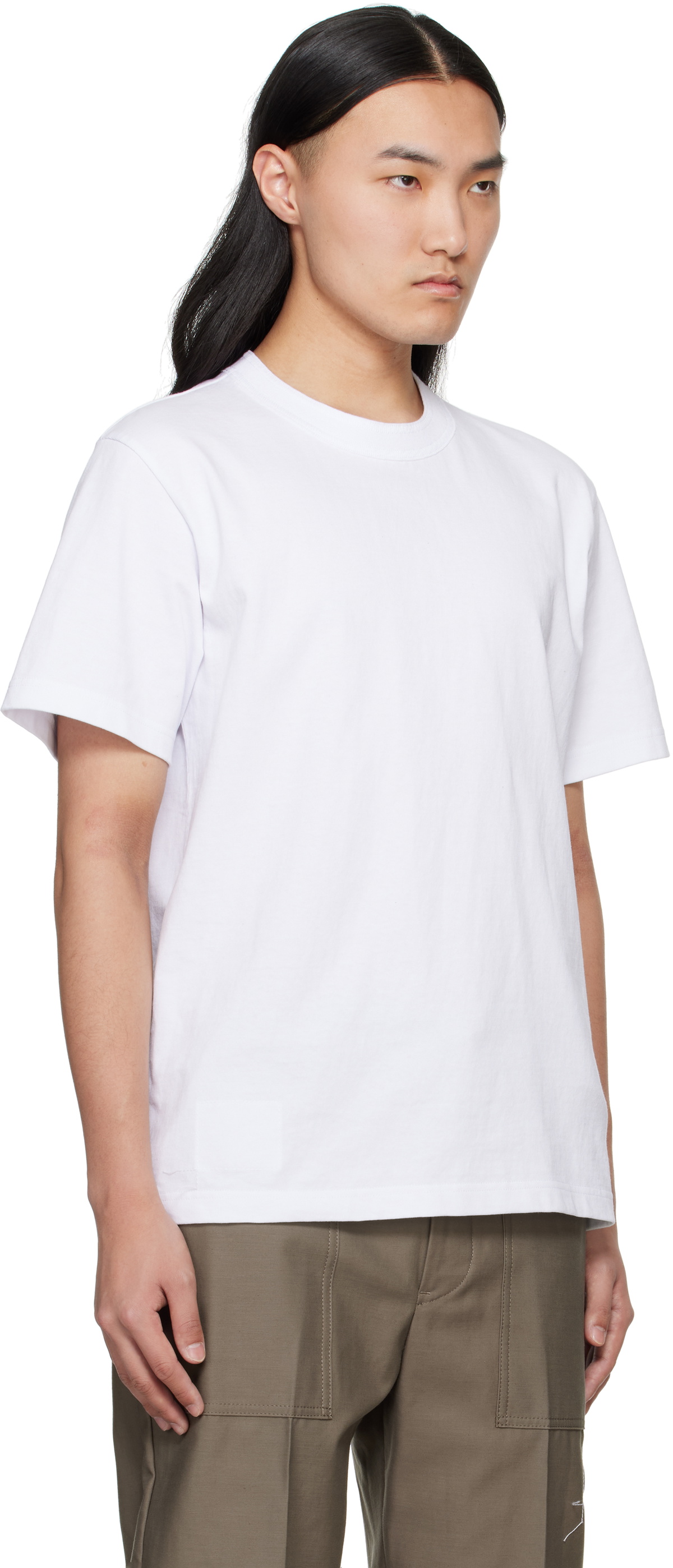 5 sacai WTAPS Print T-Shirt サカイ ホワイト TEE Sacai x WTAPS Print T-Shirt - White – Feature