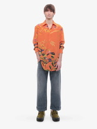 Etro Shirt Orange   Mens