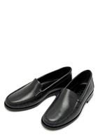 Aeyde Arthur Leather Loafers Black