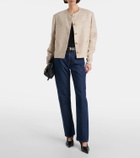 Blazé Milano Gliss linen, cotton, and silk-blend jacket