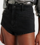 Self-Portrait Denim shorts
