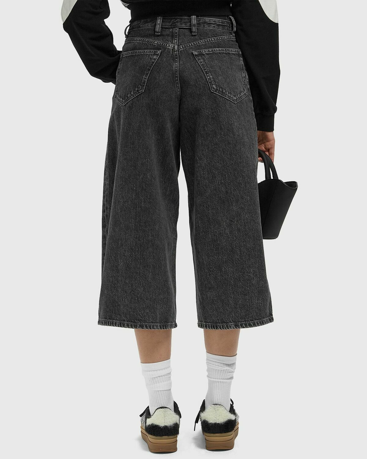 Samsøe & Samsøe SAHARPER CULOTTE BELT 15590 Grey Womens Jeans