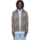 Dries Van Noten Multicolor Floral Jacket