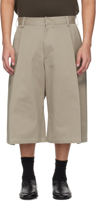 Photo: Seventh Beige Bermuda Chino Shorts