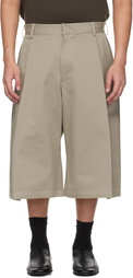 Seventh Beige Bermuda Chino Shorts