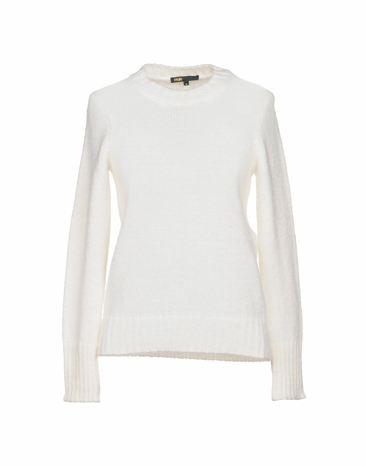 Maje Womens Sweater Ivory