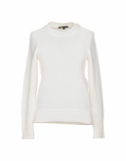 Maje Womens Sweater Ivory