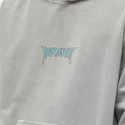 Represent Men's Rock Logo Hoodie in Ultimate Grey