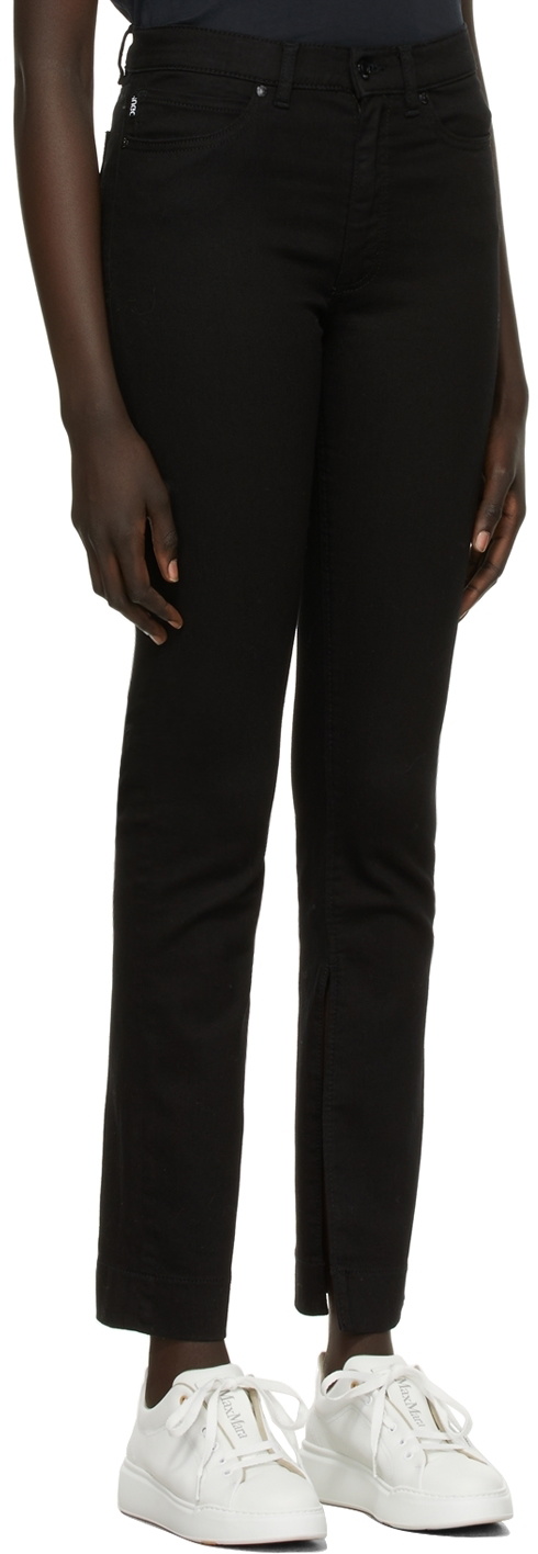 Hugo Black Gillow Skinny Jeans