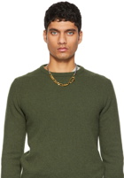 IN GOLD WE TRUST PARIS SSENSE Exclusive Bold & Thin Figaro Chain Necklace