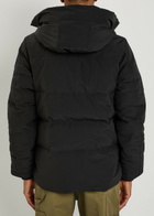 Canada Goose Macmillan Quilted Arctic-tech Parka Black