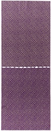 Rui Purple Wool Blanket