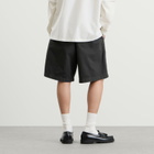 END. Resort Short in Washed Black