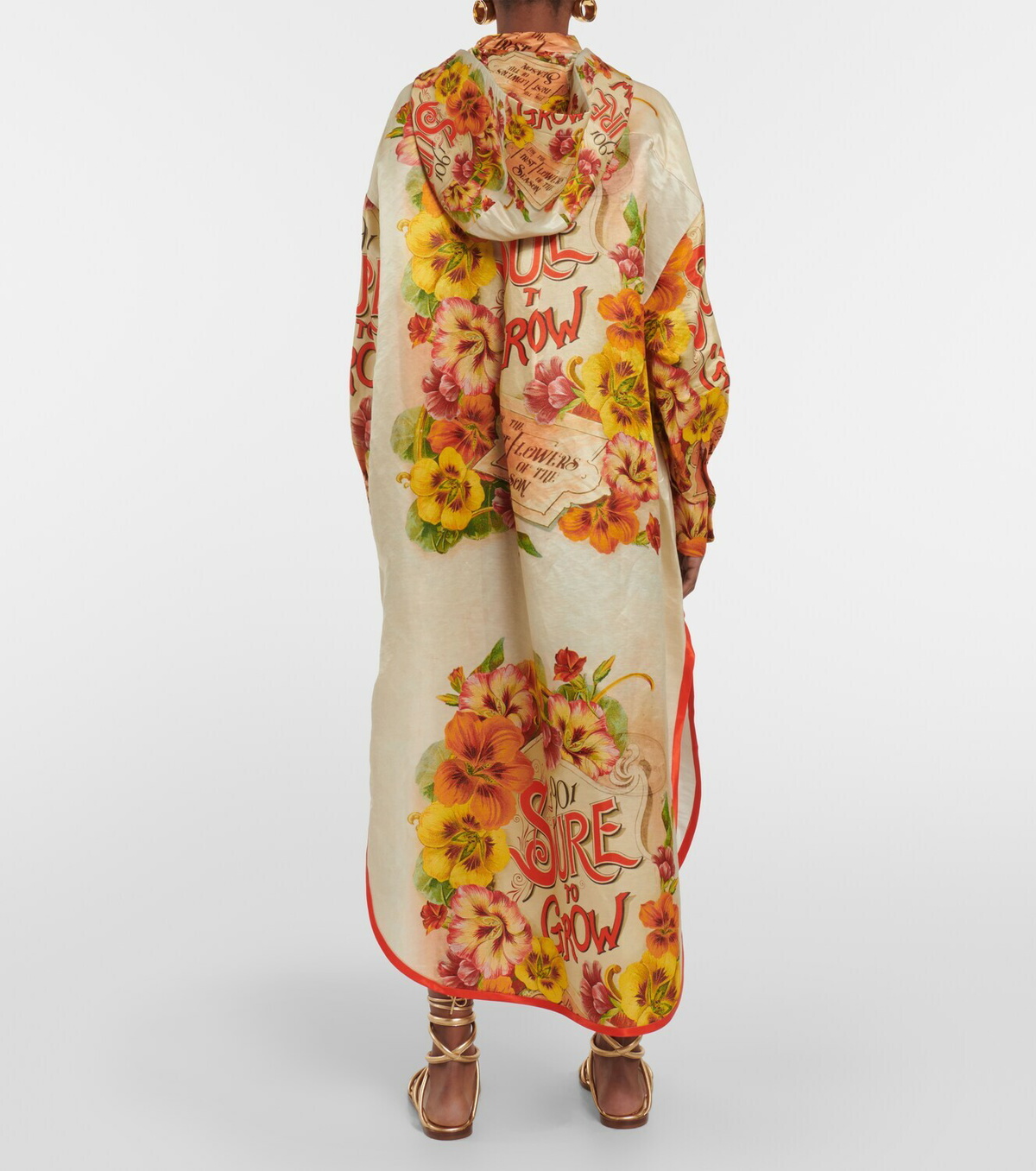 Zimmermann - Wonderland floral kaftan Zimmermann