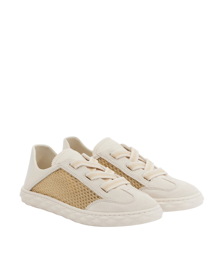 Photo: Jimmy Choo Diamond Light Flex suede sneakers