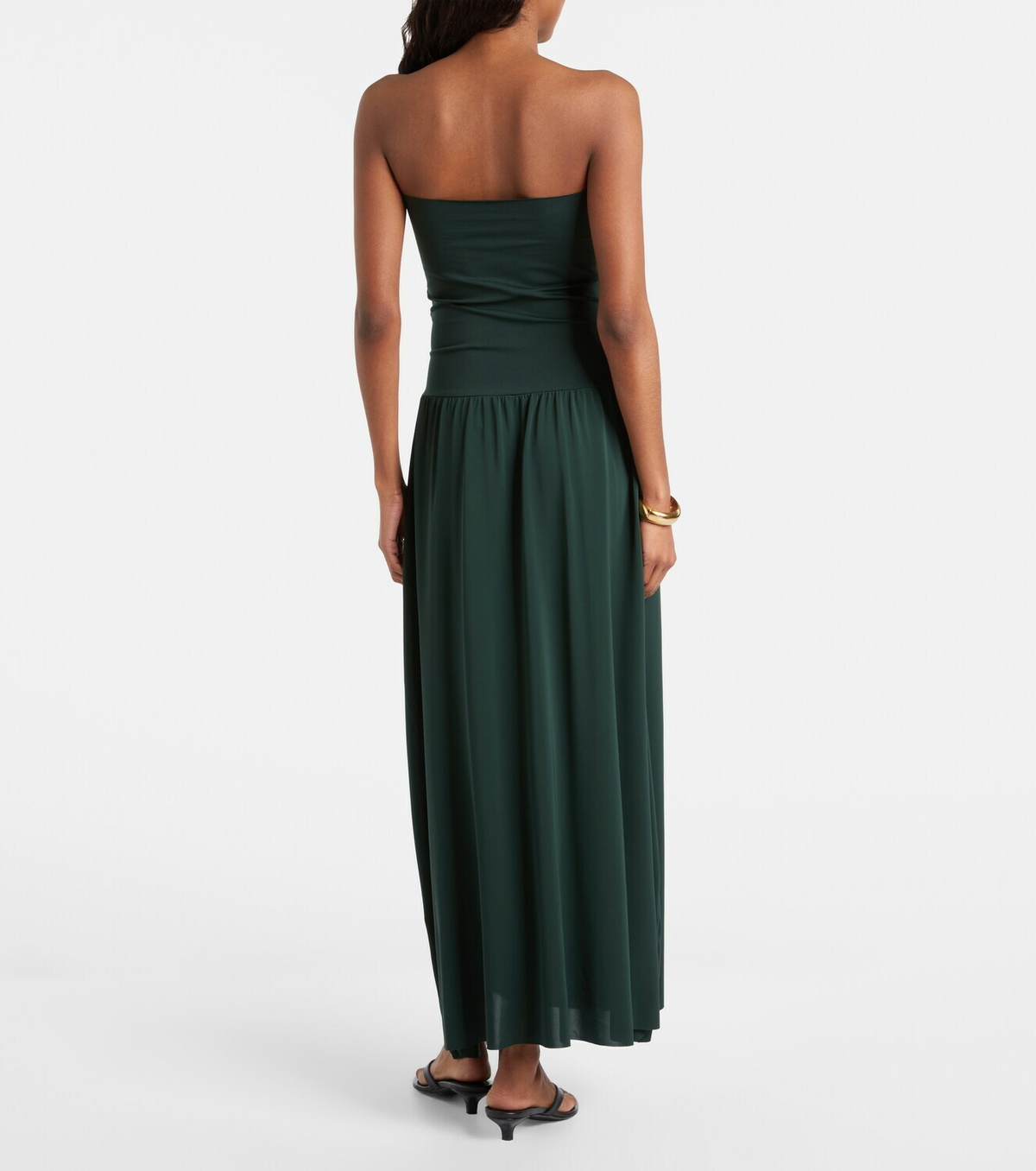 Eres Oda jersey crêpe maxi dress