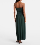 Eres Oda jersey crêpe maxi dress