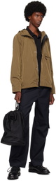 PS by Paul Smith Khaki Hooded Jacket