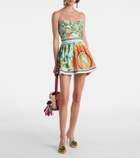 Dolce&Gabbana Printed cotton romper