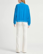 Versace Womens Jacket Azure