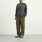 Manastash Men's Armor Long Sleeve Top in Black