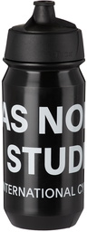 Pas Normal Studios Black Bidon Water Bottle, 500 mL