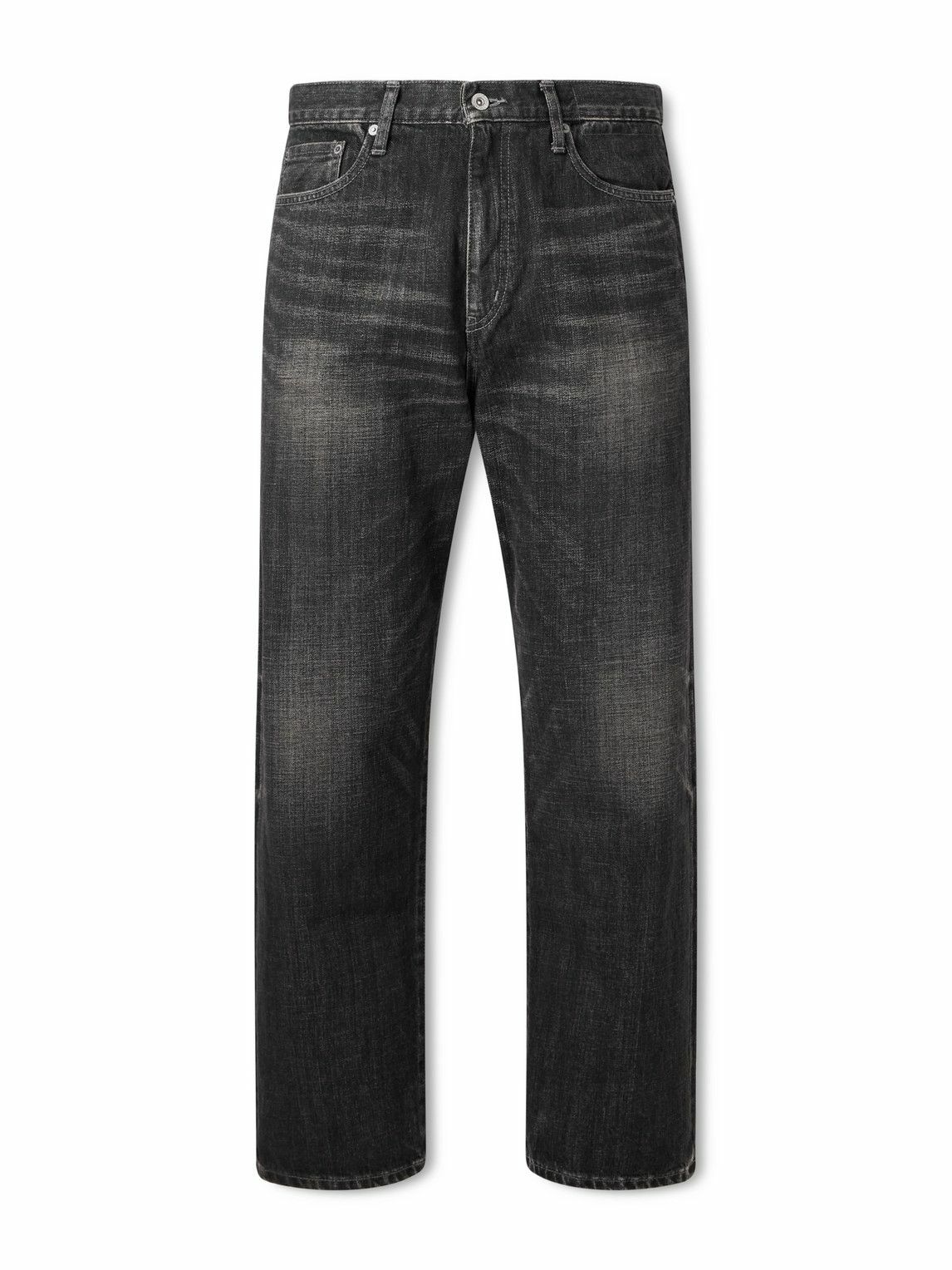 Neighborhood Men's Rigid Narrow Jeans in Indigo Neighborhood