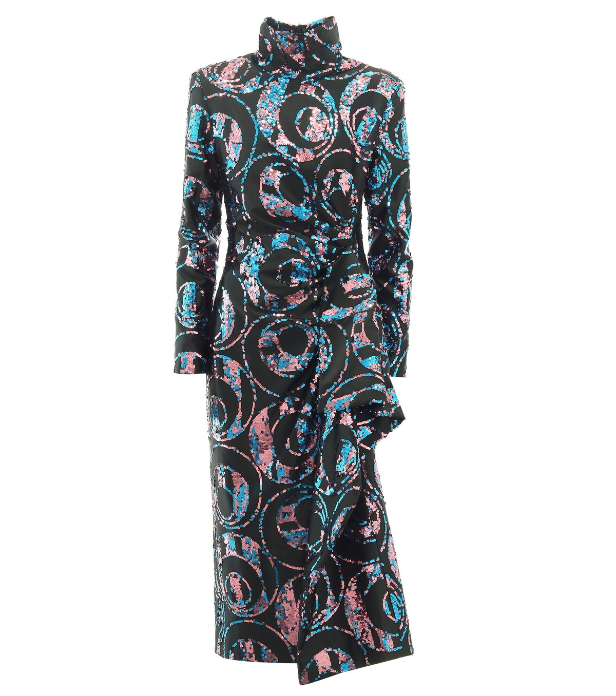 Dries Van Noten - Sequined midi dress Dries Van Noten