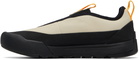The North Face Off-White & Black Clyffe Slip-On Sneakers