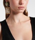 Saint Laurent Cassandre clip-on earrings