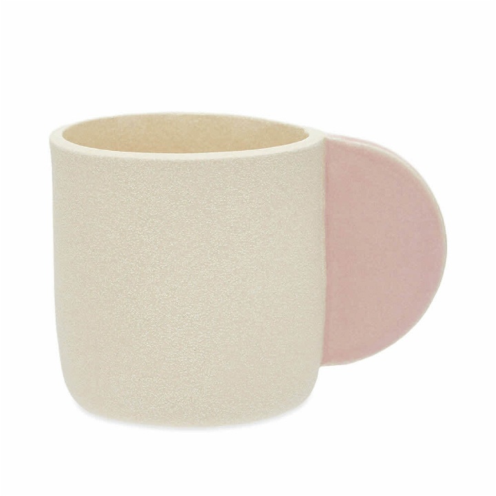 Photo: Brutes Ceramics Medium Mug in Pale Pink