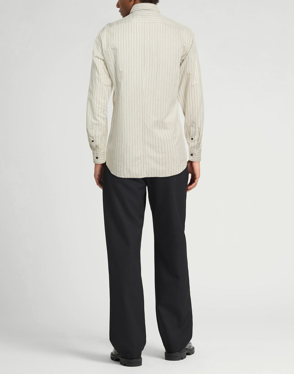 Dries Van Noten Mens Shirt Light in Grey