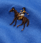 Ralph Lauren Purple Label - Cotton-Piqué Polo Shirt - Men - Blue
