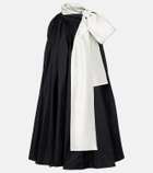 Max Mara Pleated minidress